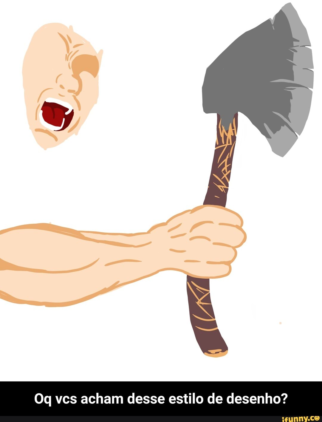 Oq ves acham desse estilo de desenho? - Oq vcs acham desse estilo de desenho?