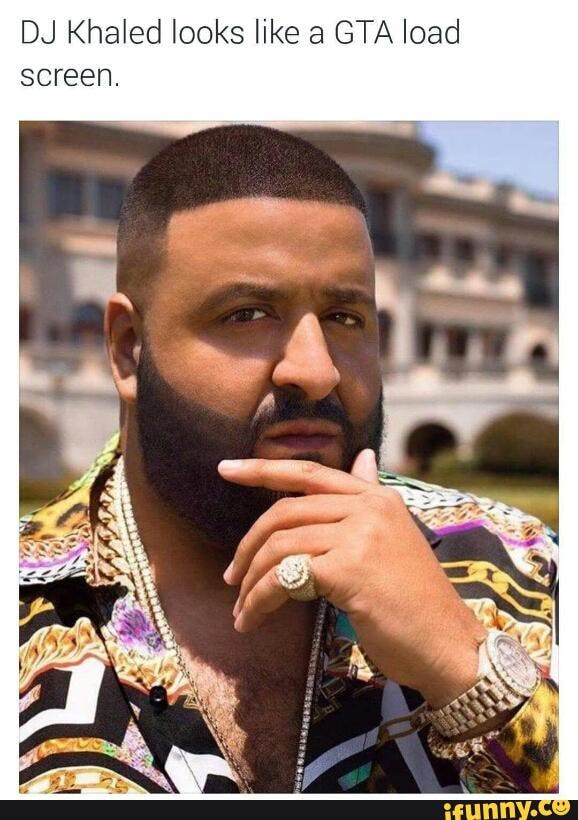 DJ led looks like a GTA load screen.
