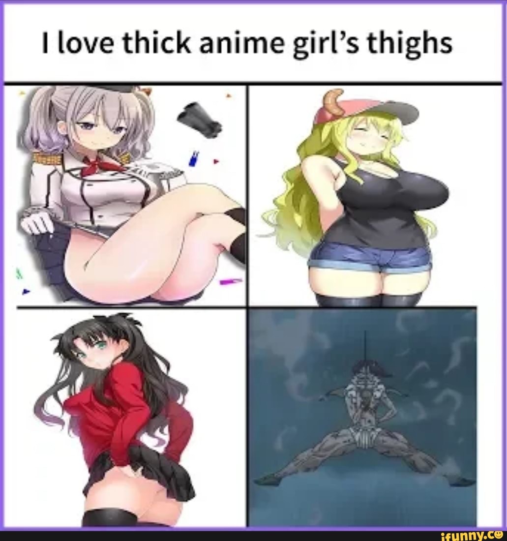 Thick Anime Girls