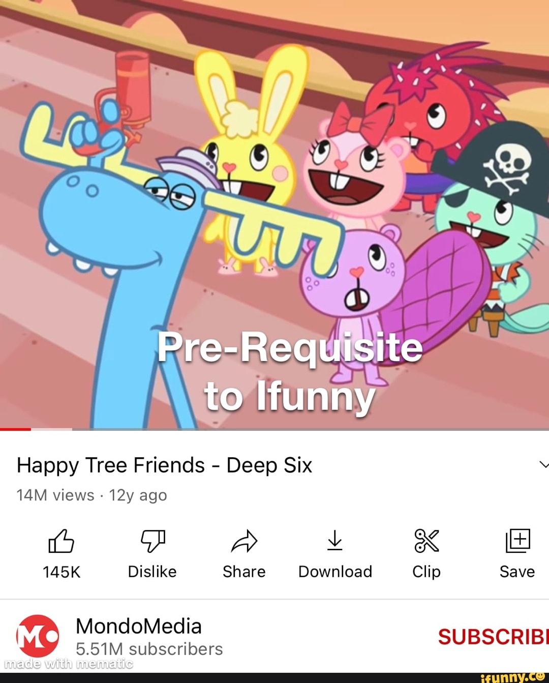 happy tree friends netflix meme