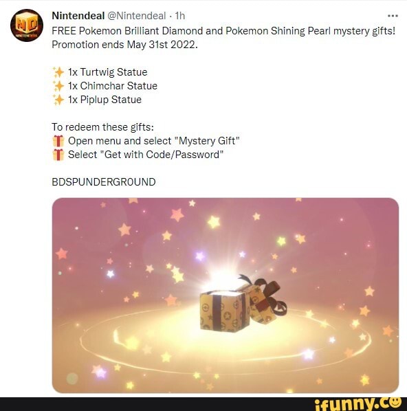 Nintendeal Nintendeal FREE Pokemon Brilliant Diamond and Pokemon