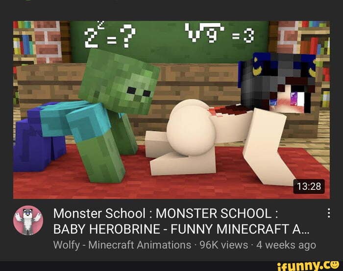 Monster School : MONSTER SCHOOL :
BABY HEROBRINE - FUNNY MINECRAFT A...
Wolfy - Minecraft Animations views 4 weeks ago