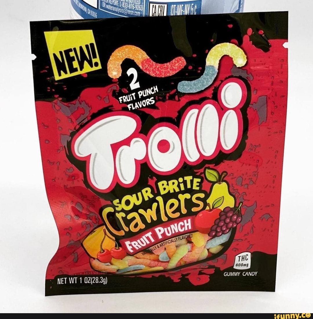 GUMMY CANDY NET WT iFunny