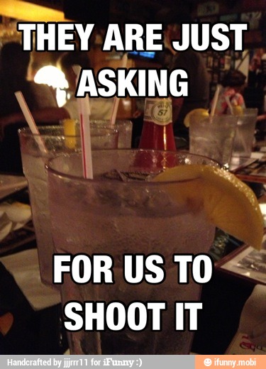 FOR US TO
SHOOT IT