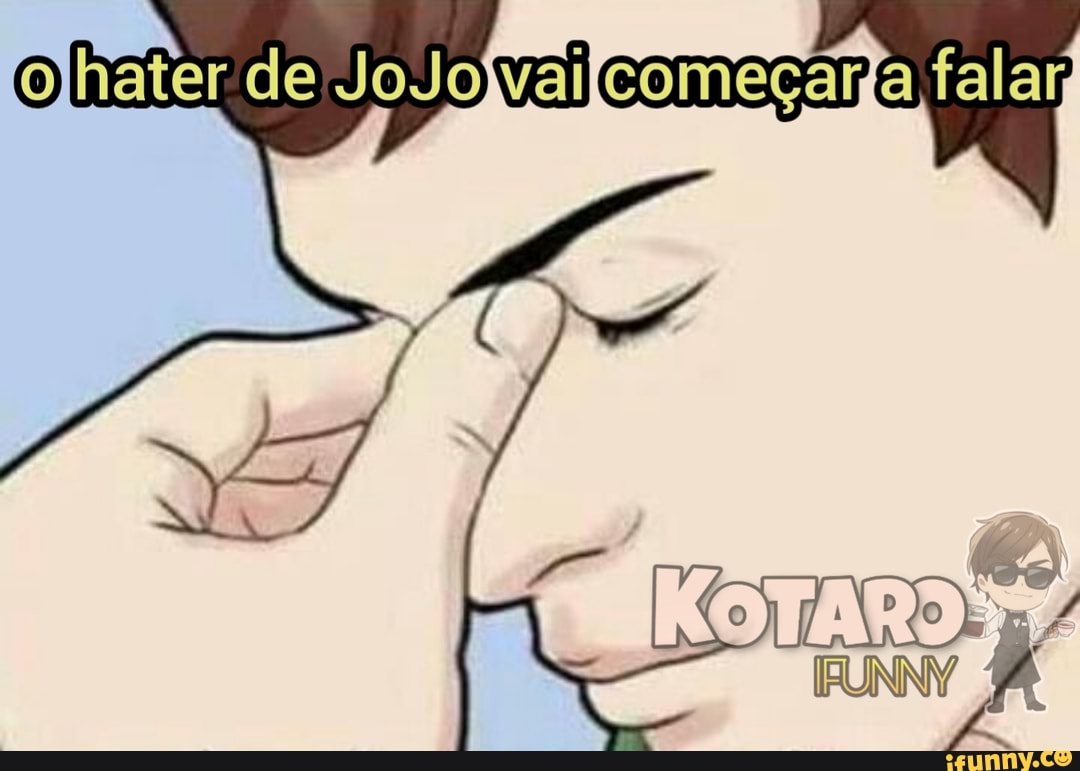 kotaro_inui_memes, tendência, animes, anime, shitpost, jojo, jojosbizarreadventure, originais, jojomemes, jojobizarreadventure, jojoke, hater