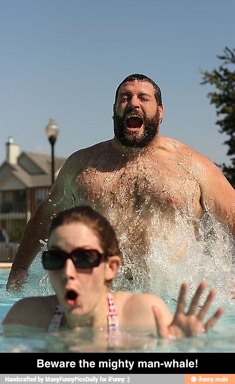 Beware the mighty man-whale!