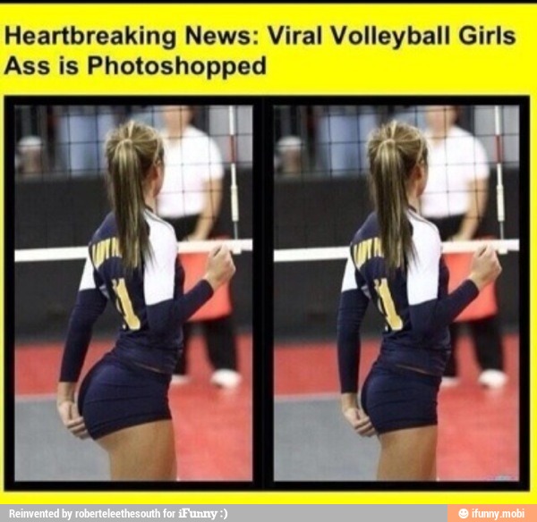 Sexy Volleyball Girls Ass