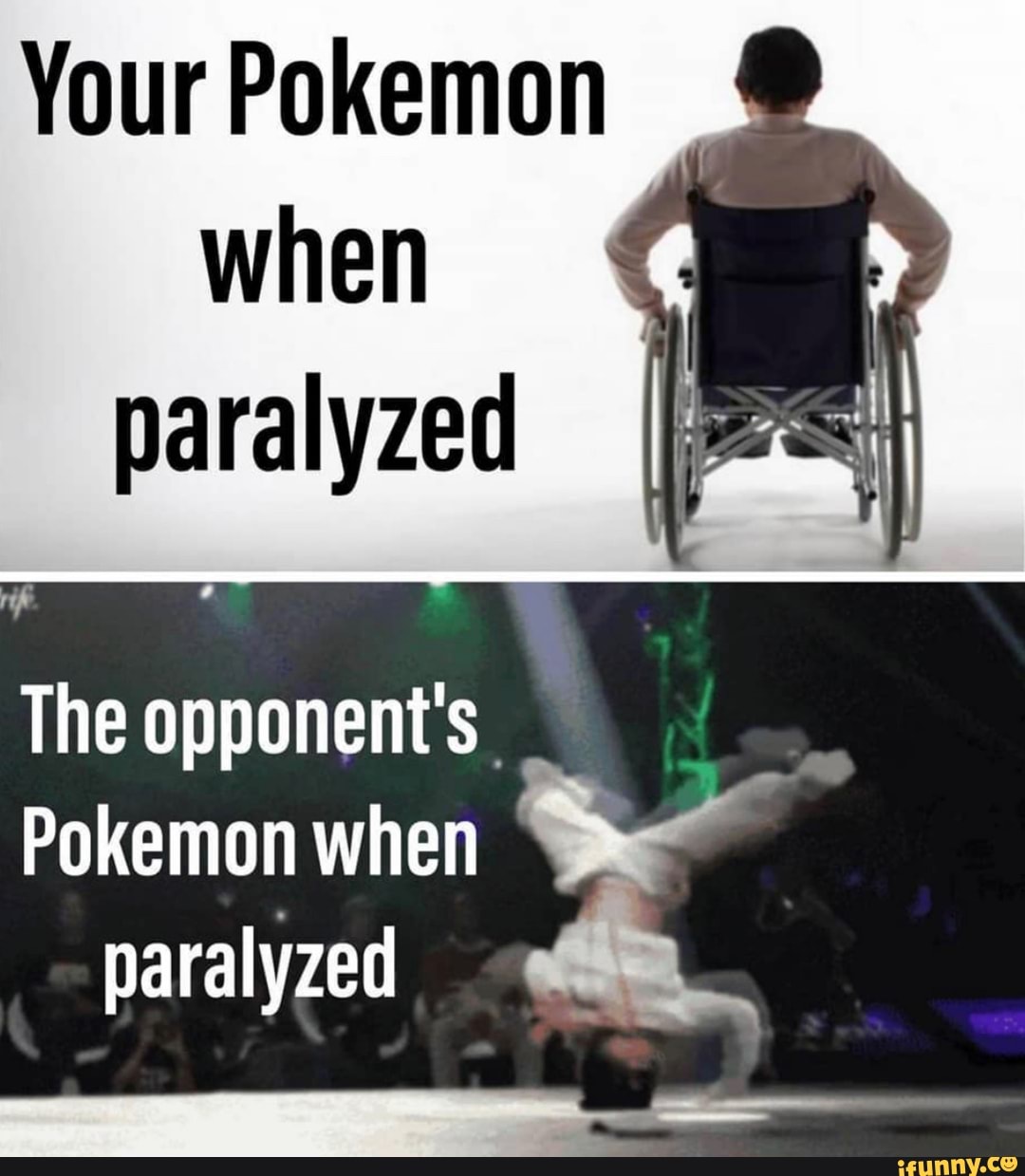 How does paralyze work in pokemon tcg