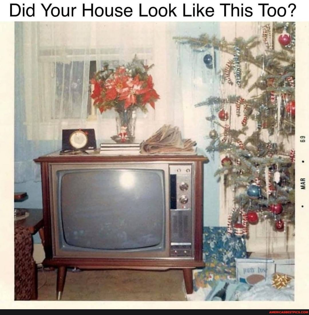 Did Your House Look Like This Too? America’s best pics and videos