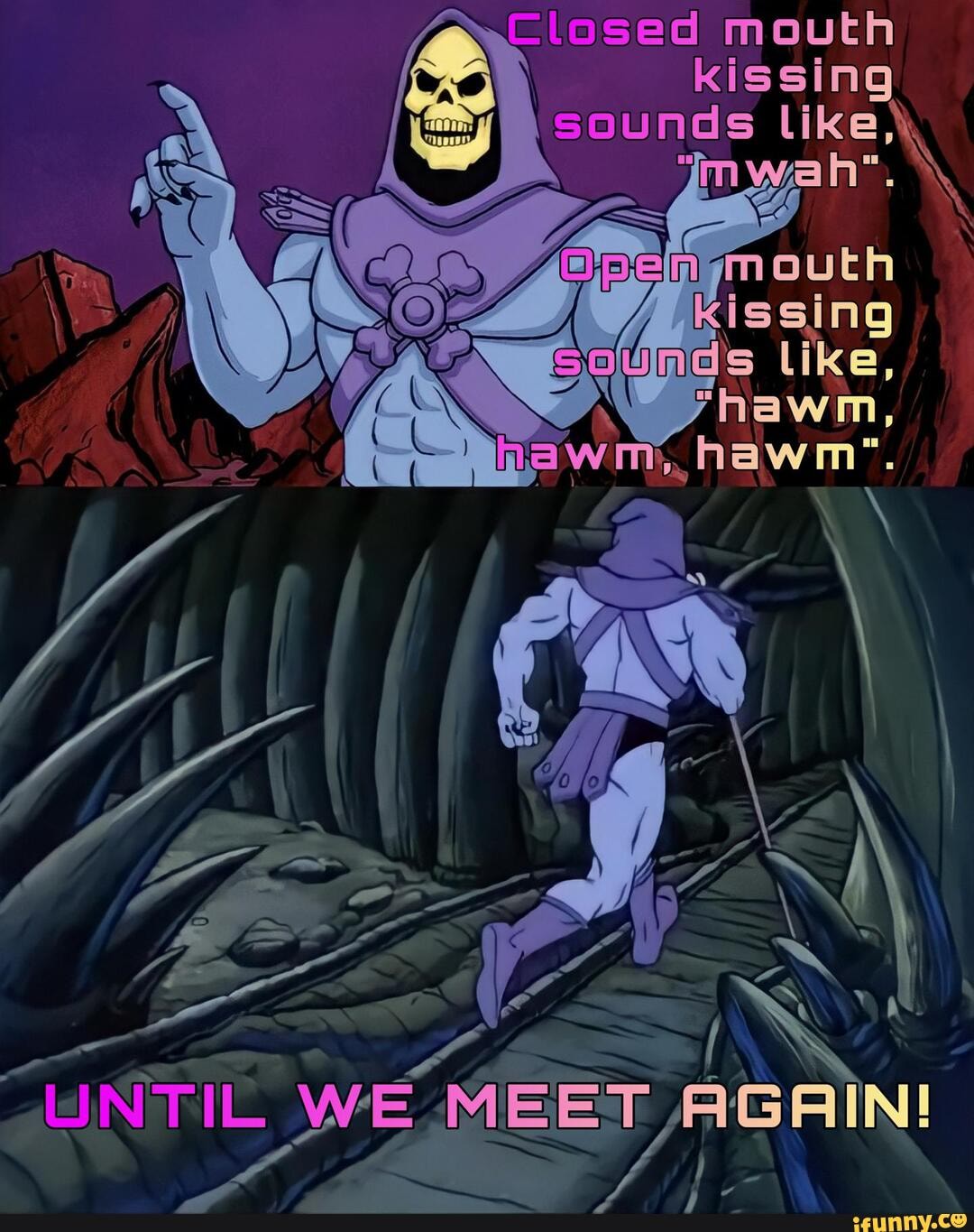 Скелетор вернется с еще одним неприятным фактом. Скелетор вернется с еще одним фактом. Скелетор вернется с еще одним фактом. Скелетор вернется позже. Скелетор вернется позже.