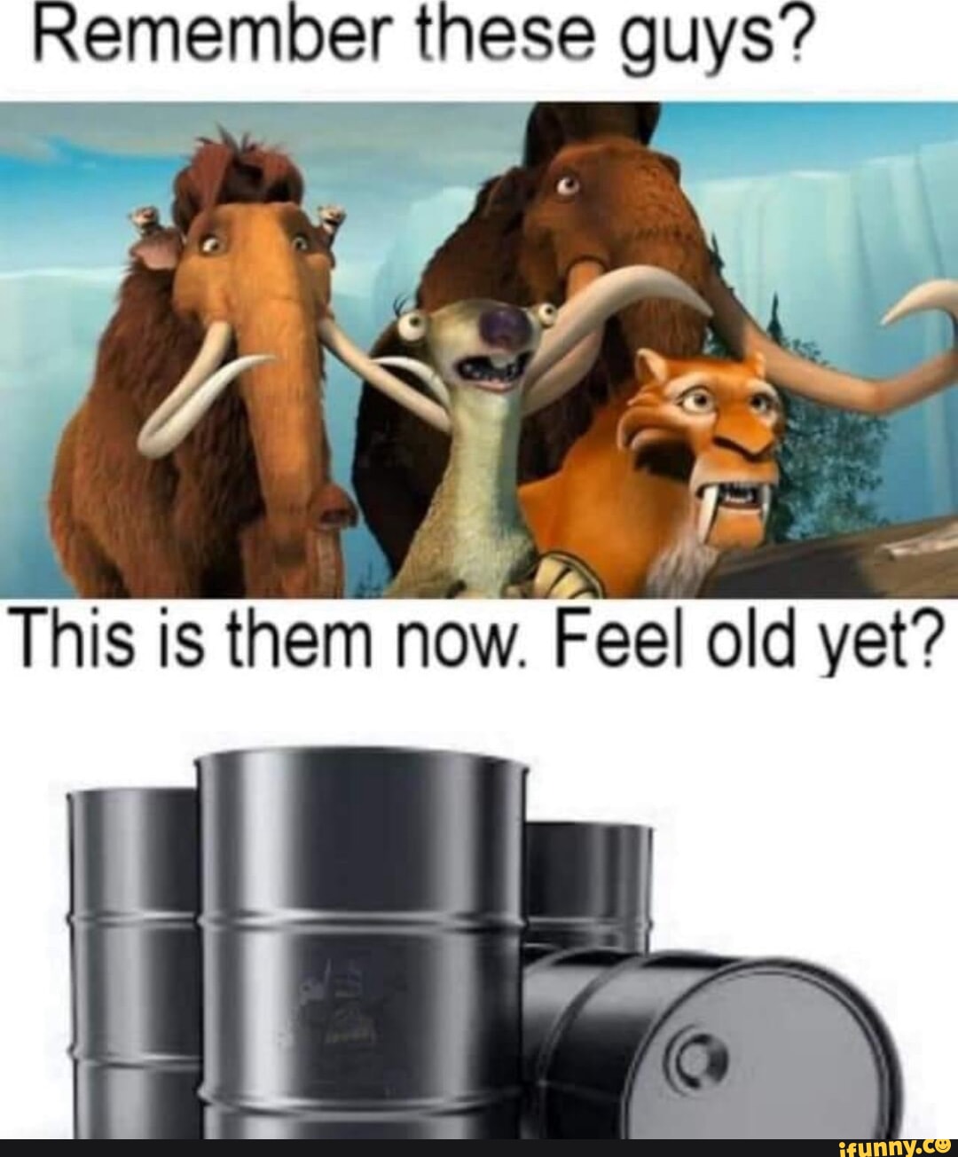 Remember these guys? This is them now. Feel old yet? - iFunny