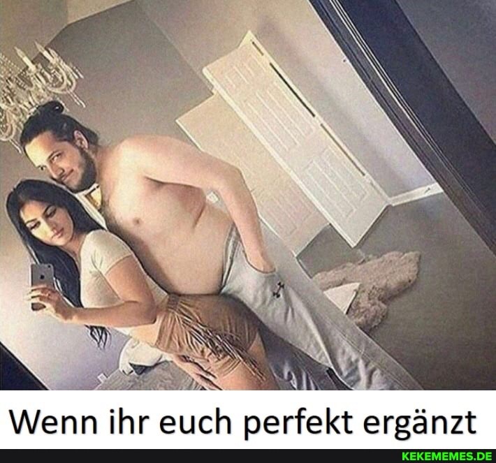 Wenn ihr euch perfekt ergänzt