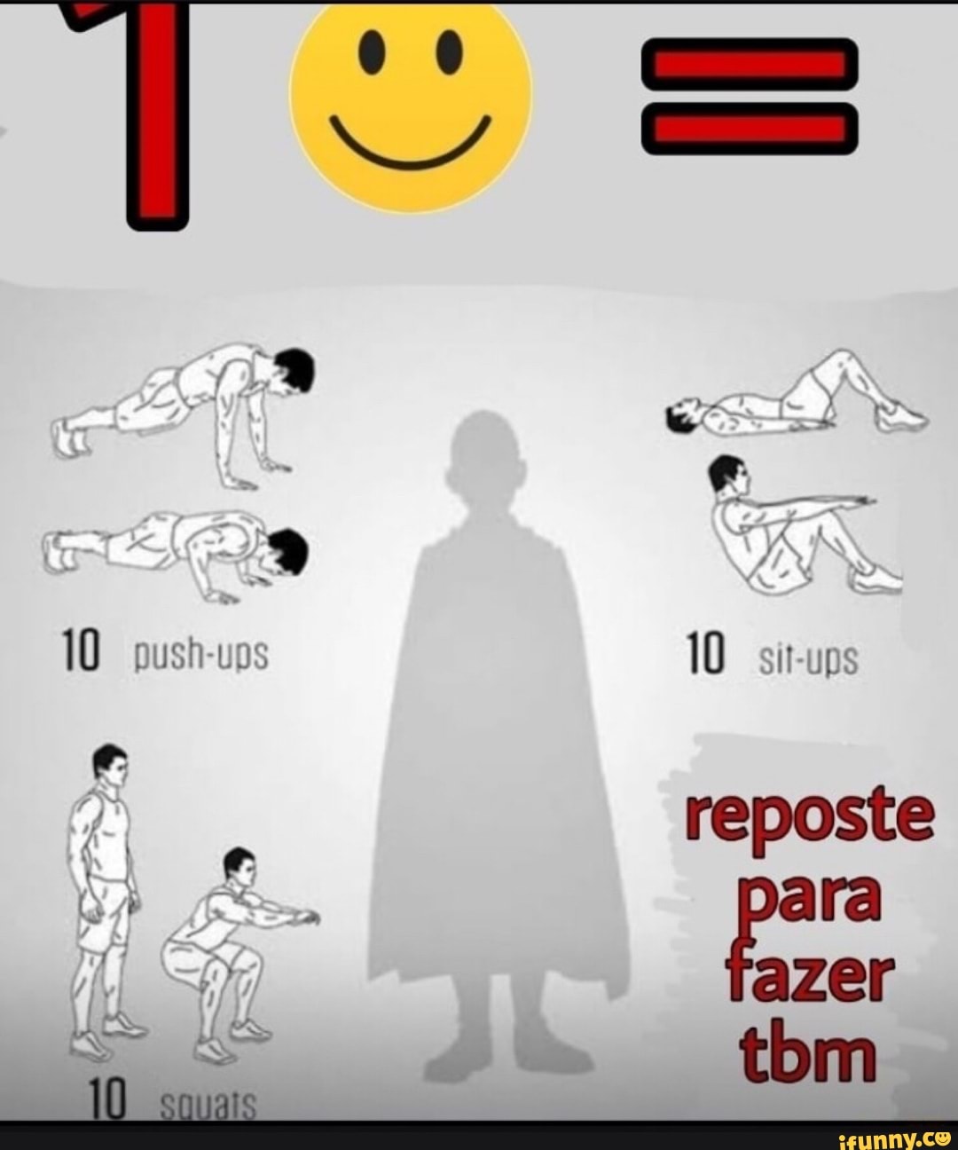 10 sit-up
reposte
fazer
tbm