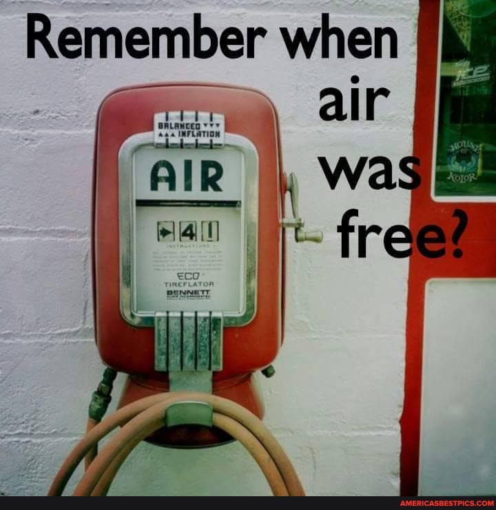 Remember when air