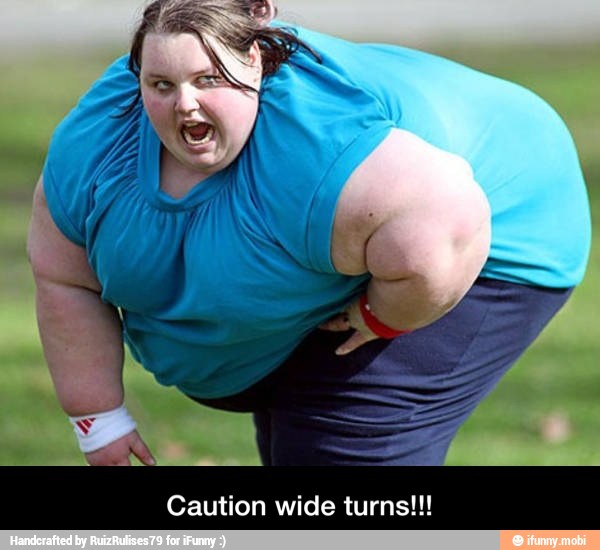 Caution wide turns!!! - Caution wide turns!!!