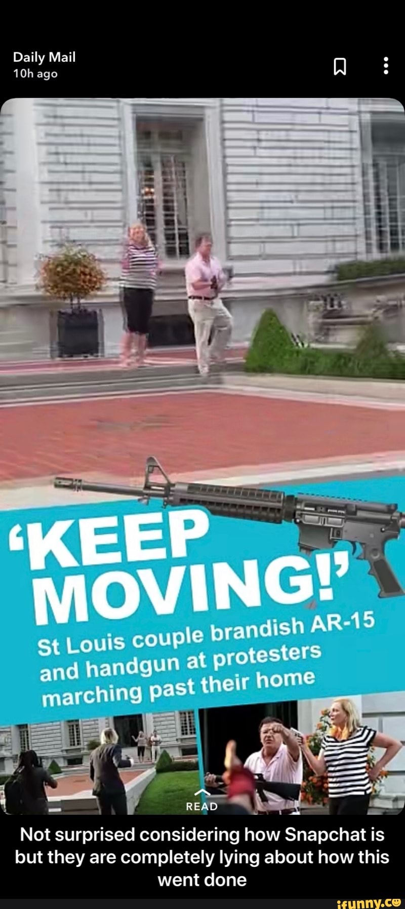 Not surprised considering how Snapchat is but they are completely lying about how this went done
