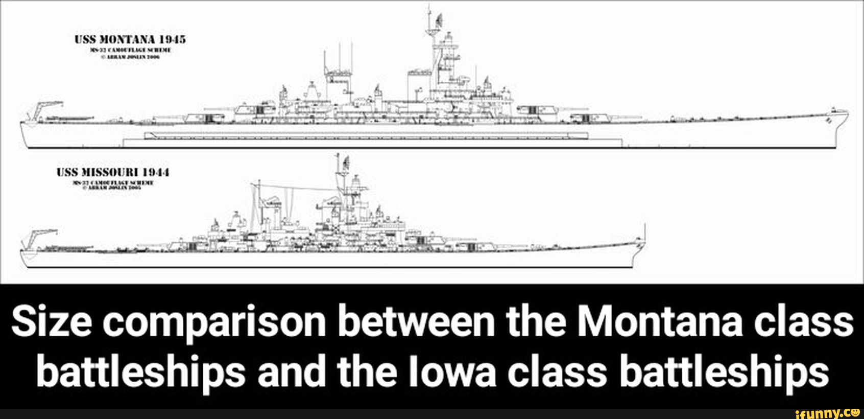 in world of warships is the montana better than the iowa