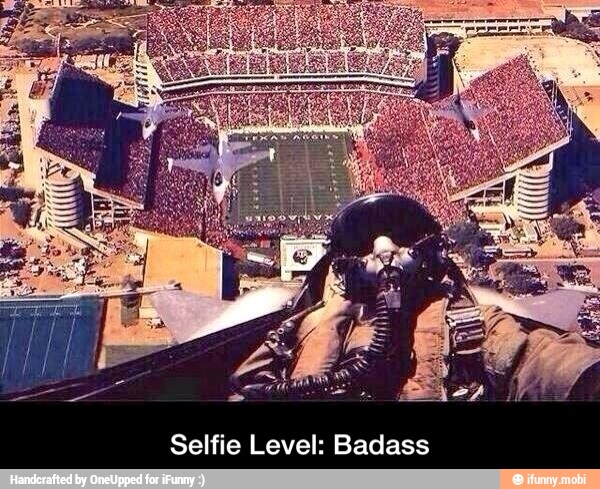 ie Level: Badass Selfi - Selfie Level: Badass