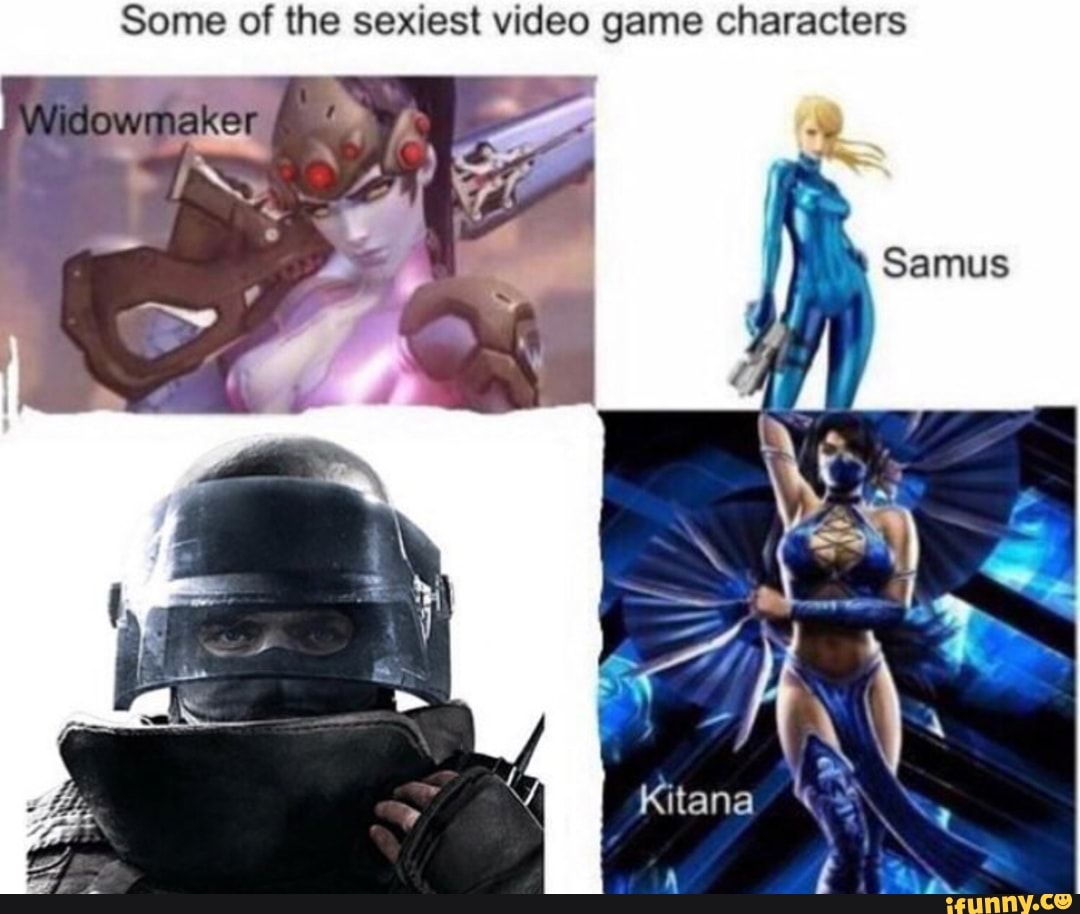 Some of the sexiest video game characters - iFunny