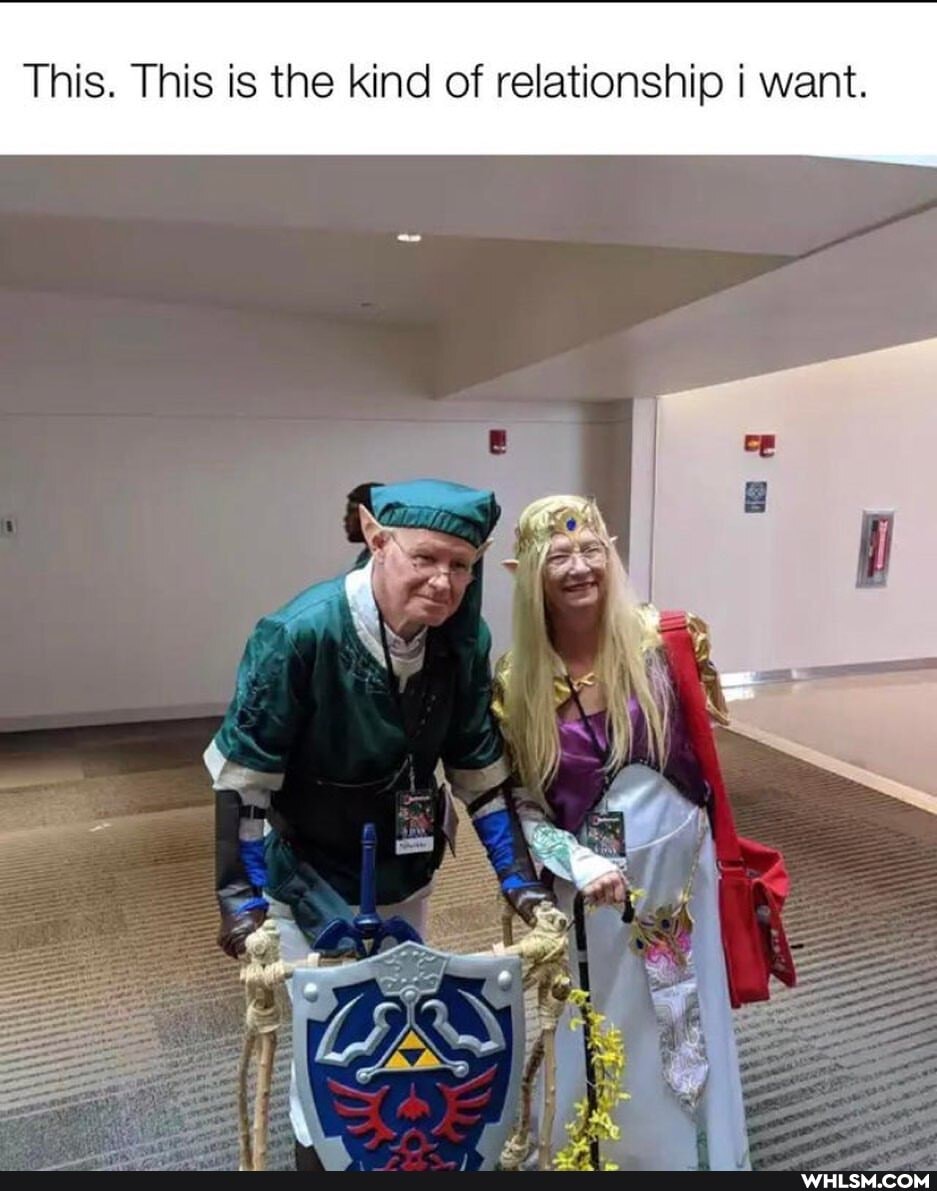 This. This is the kind of relationship i want.