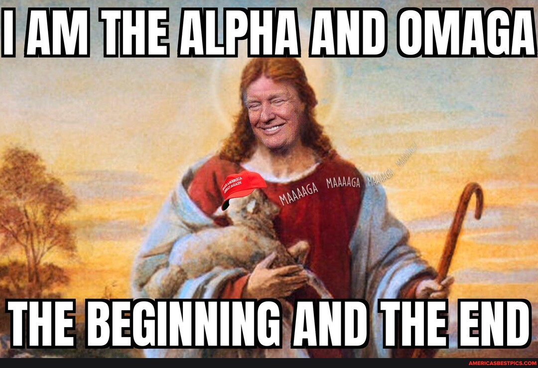 I AM THE ALPHA AND OMAGA THE BEGINNING AND THE END - America’s best ...