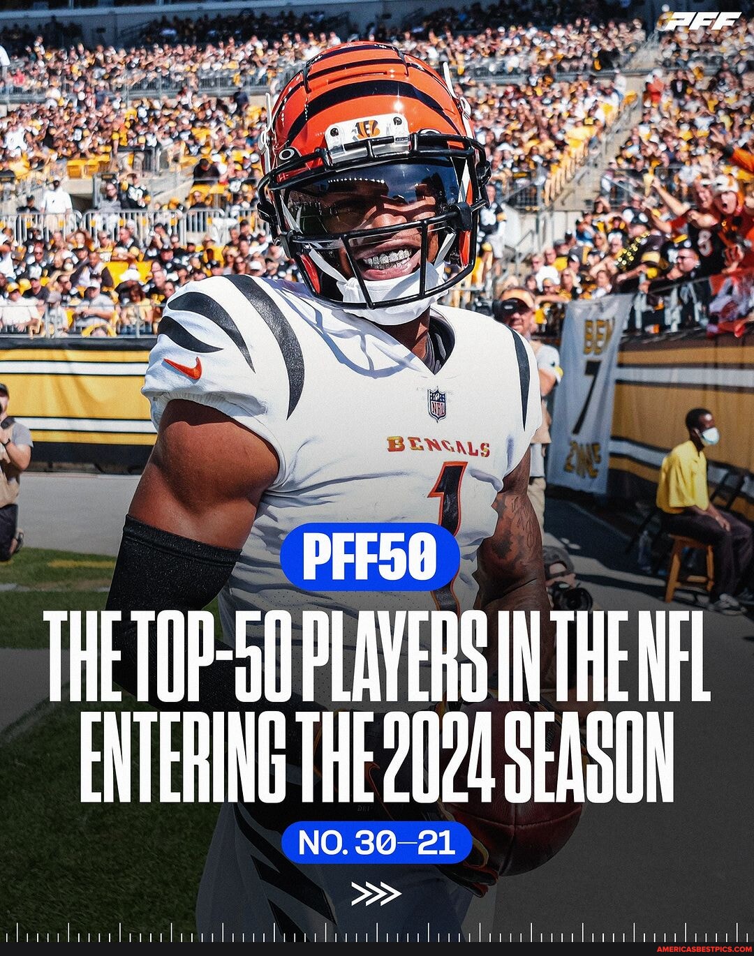 The Top-50 Players Entering The 2024 NFL Season: 30-21 📊 - PFF50 THE ...