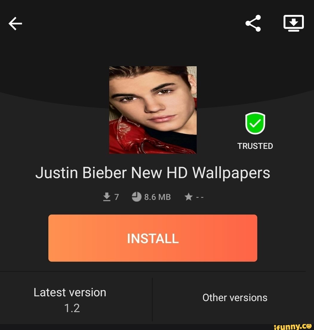 TRUSTED
Justin Bieber New HD Wallpapers
x--
INSTALL
Latest version
1.2
Other versions