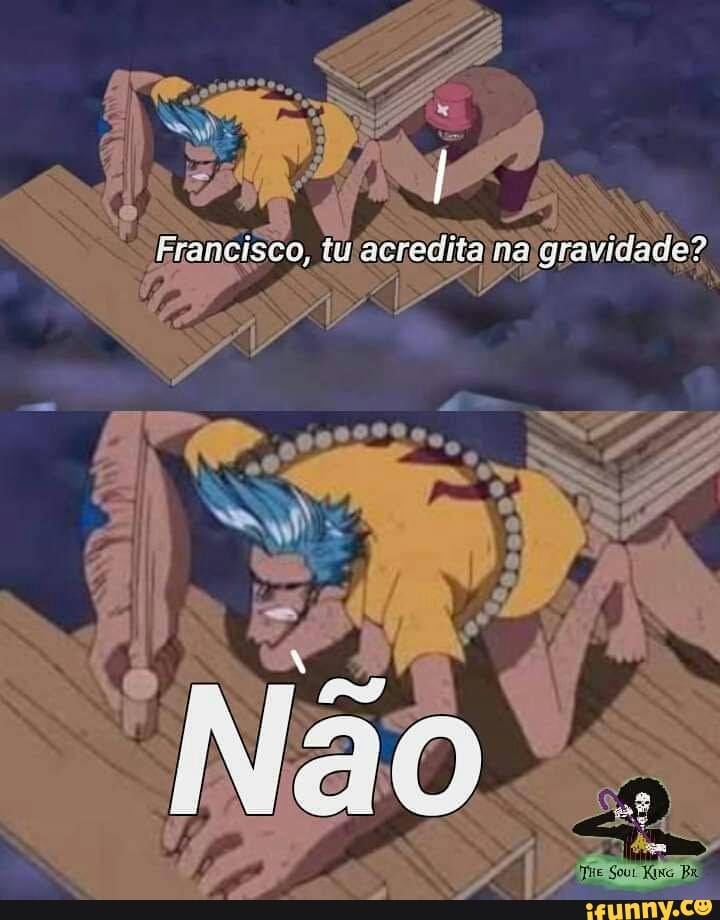 Francisco, tu acredita na gra