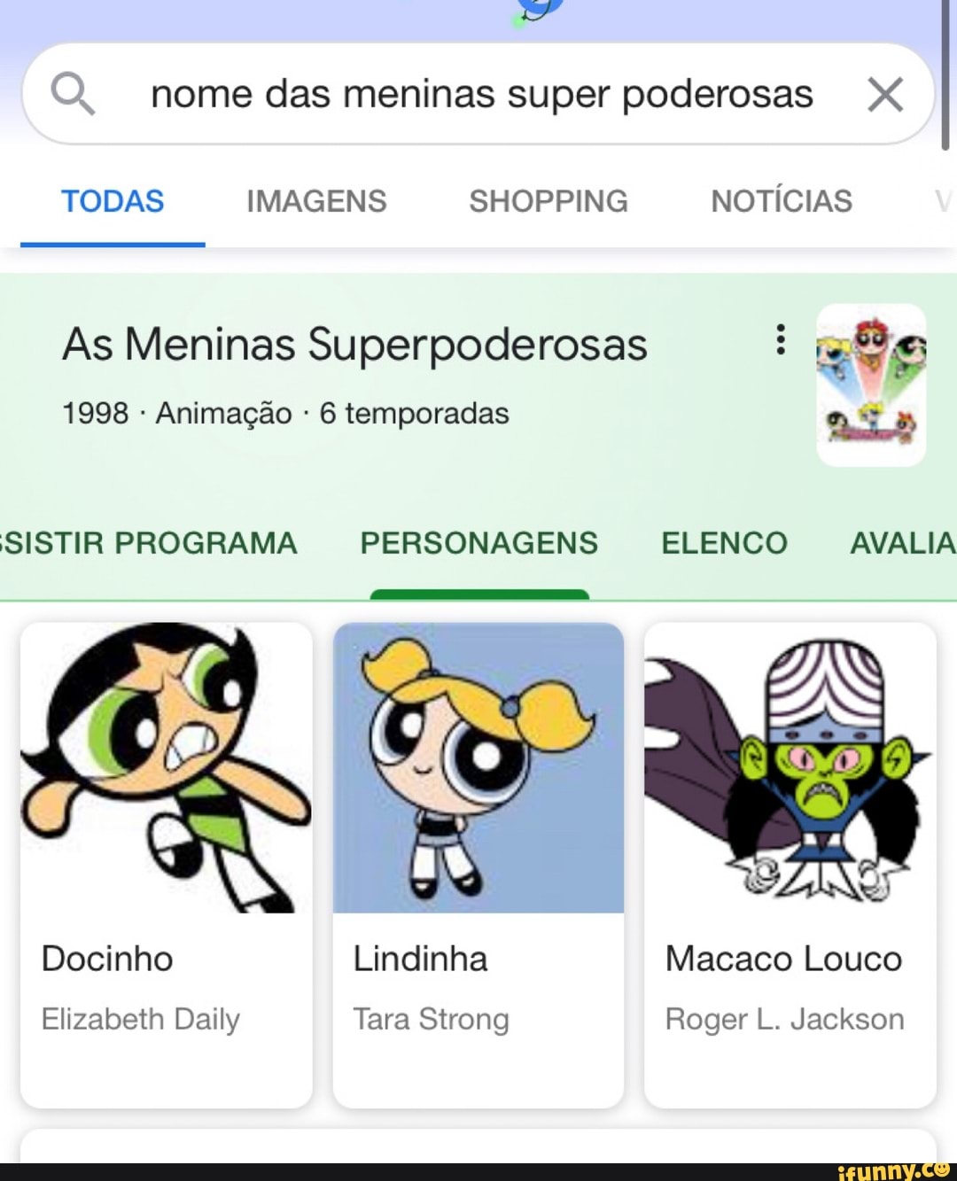 Nome das meninas super poderosas X TODAS IMAGENS SHOPPING NOTÍCIAS As ...