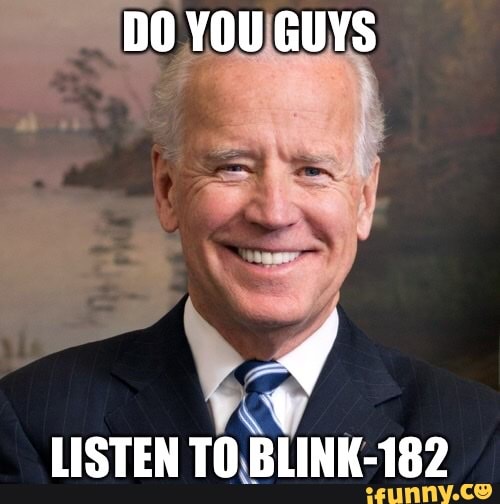 LISTEN TO,BLINK-182