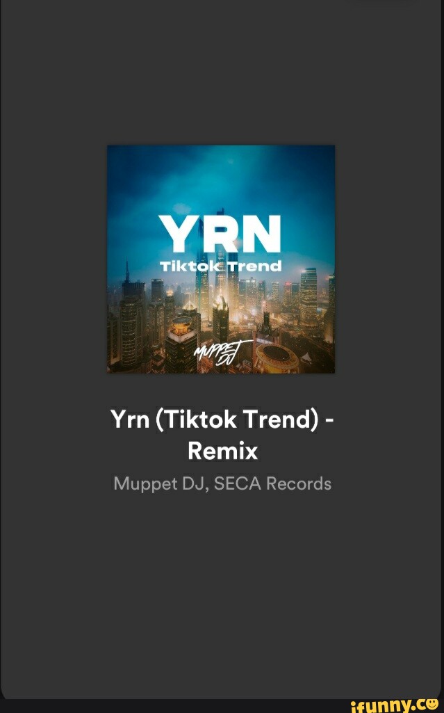 muppet dj yrn tiktok trend remix