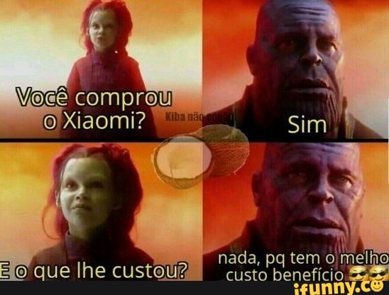 Você comprou