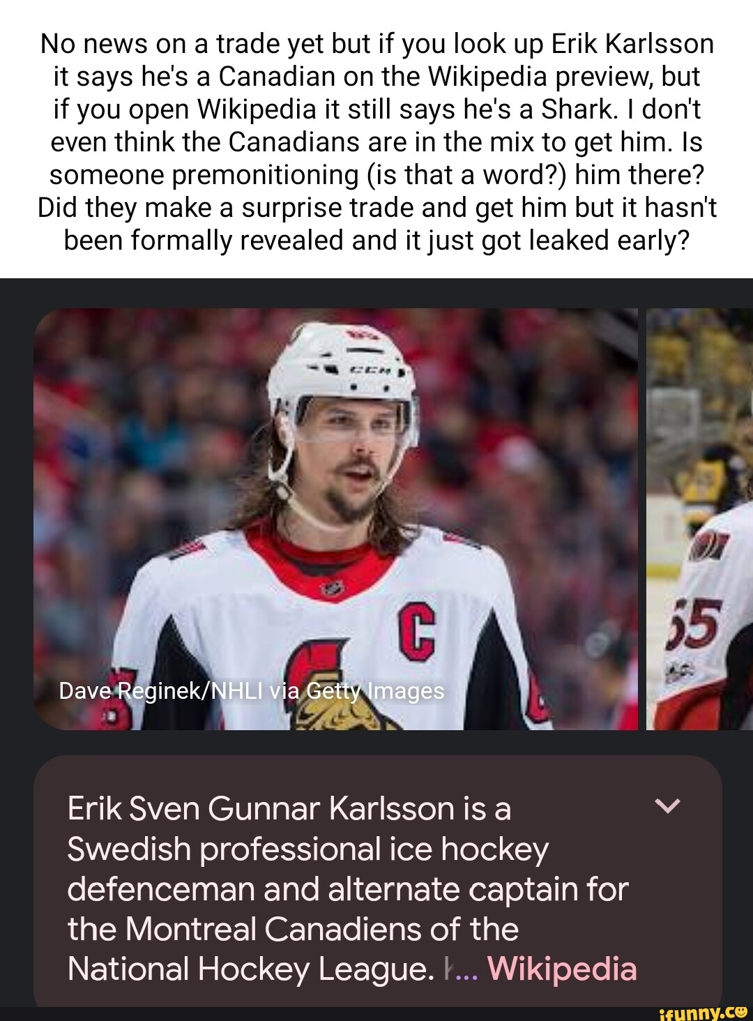 Captain (ice hockey) - Wikipedia
