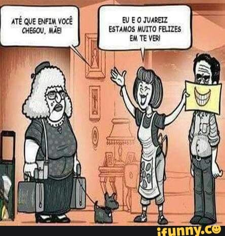 ESTAMOS MUITO FELIZES
I