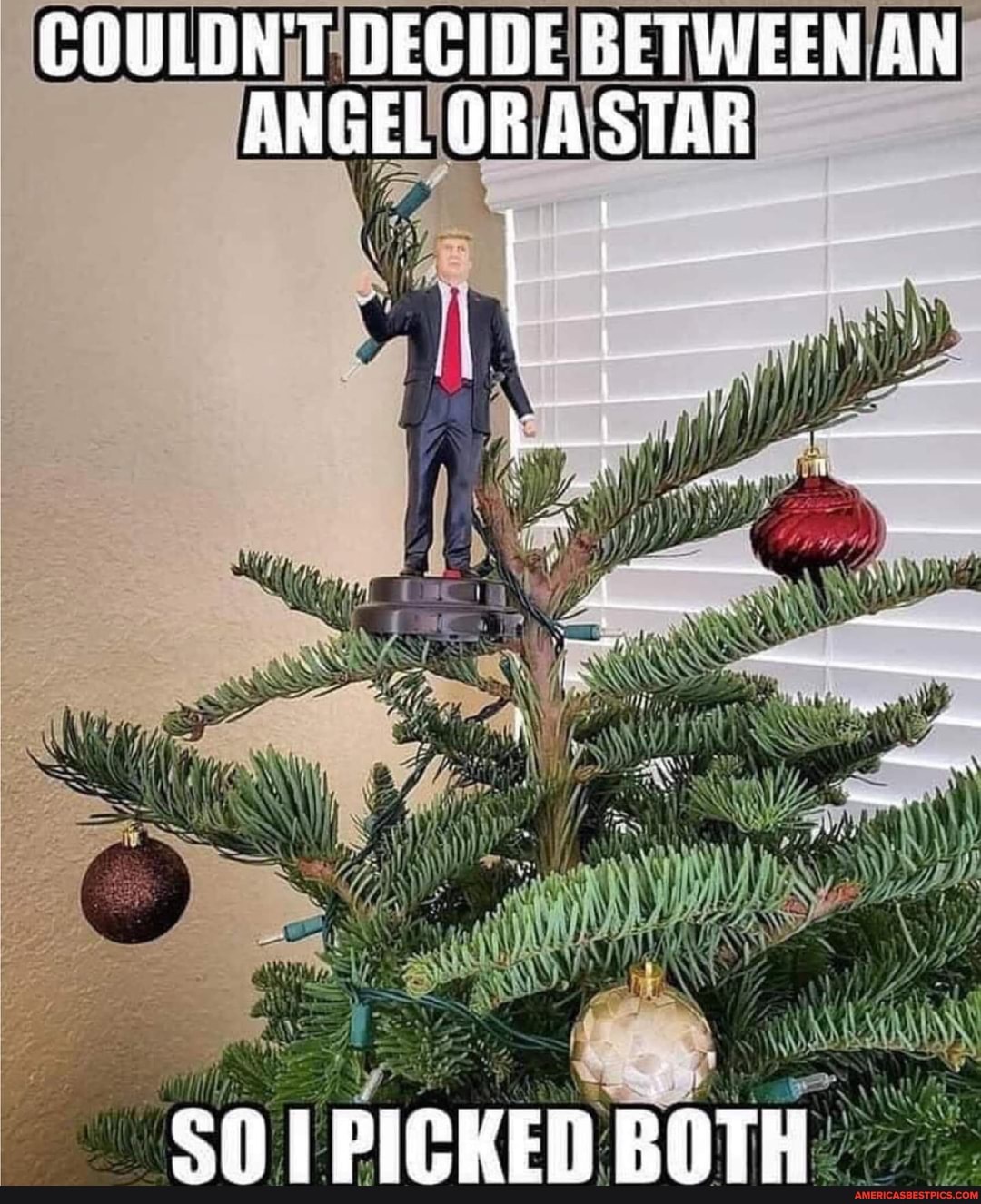 COULDN'T DECIDE BETWEEN AN ANGEL OR A STAR
PICKED BOTH