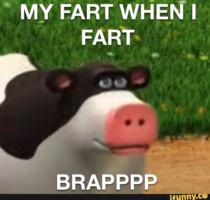 MY FART WHEN l