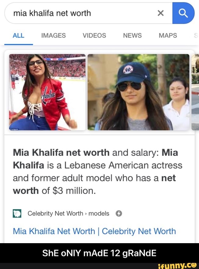 All Images Videos News Maps Mia Khalifa Net Worth And Salary Mia Khalifa Is A Lebanese American