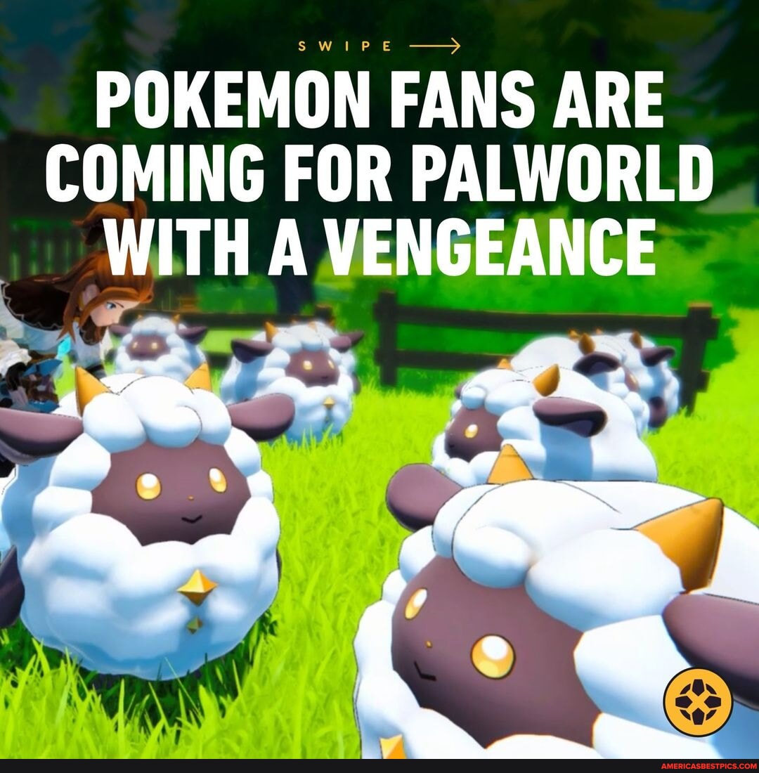 Pokmon Fans Are Coming For Palworld The Pokmon With Guns Game That Is ...