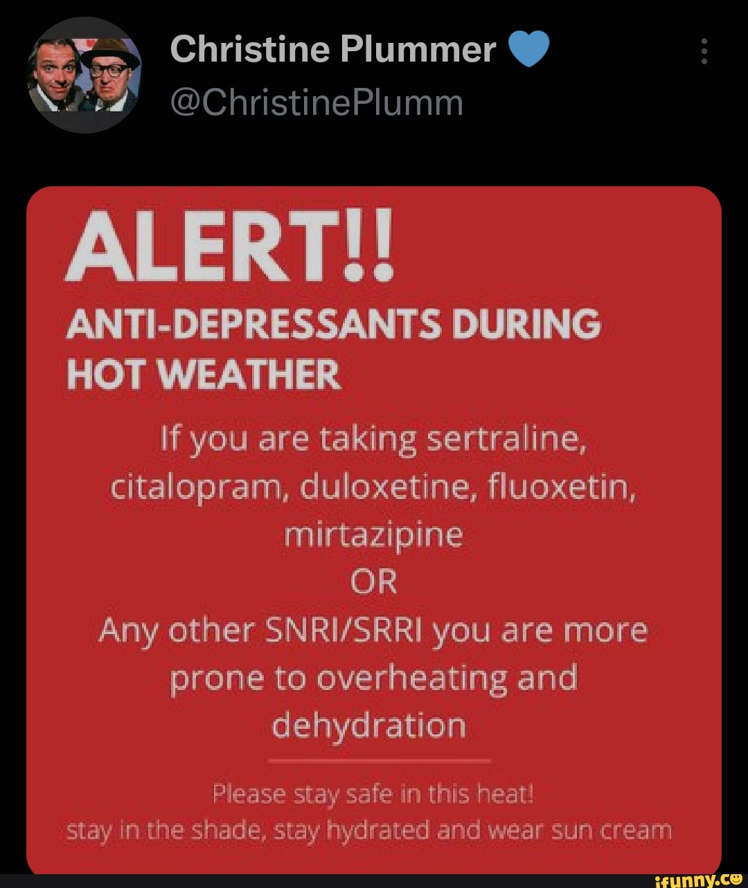 christine-plummer-christineplumm-alert-antidepressants-during-hot