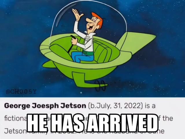 Jetson memes. Best Collection of funny Jetson pictures on iFunny