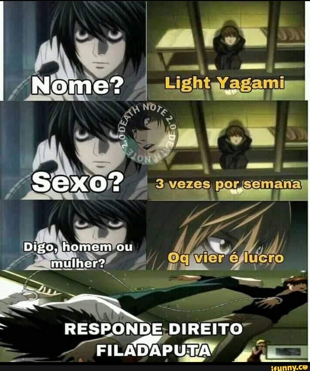 Memes Anime Br - 👨‍🌾 Labrego