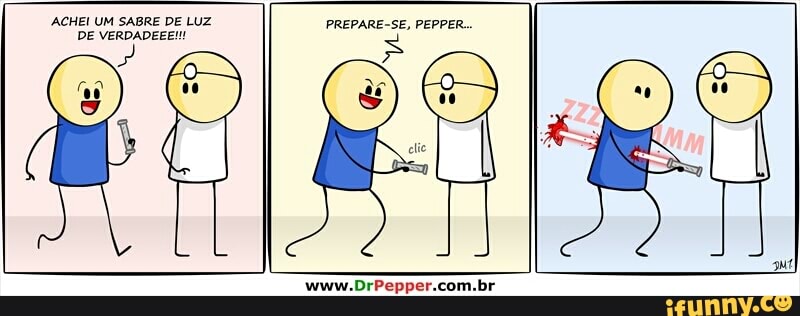 ACHEI UM SABRE DE LUZ PREPARE-SE, PEPPER..
DE VERDADEEE!! A j