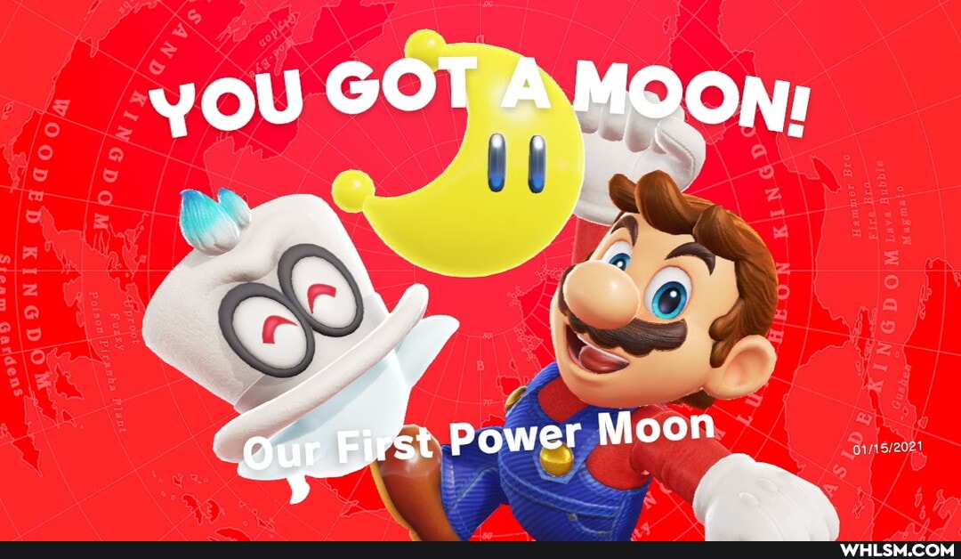 ir First Power Moon
Our
