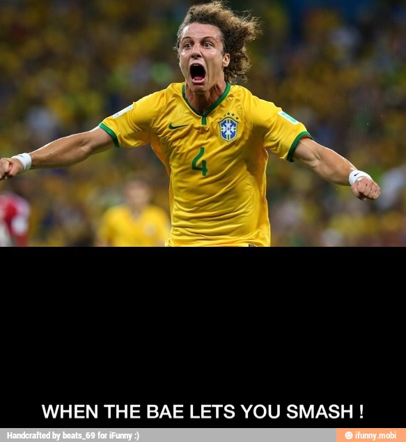 WHEN THE BAE LETS YOU SMASH - WHEN THE BAE LETS YOU SMASH !