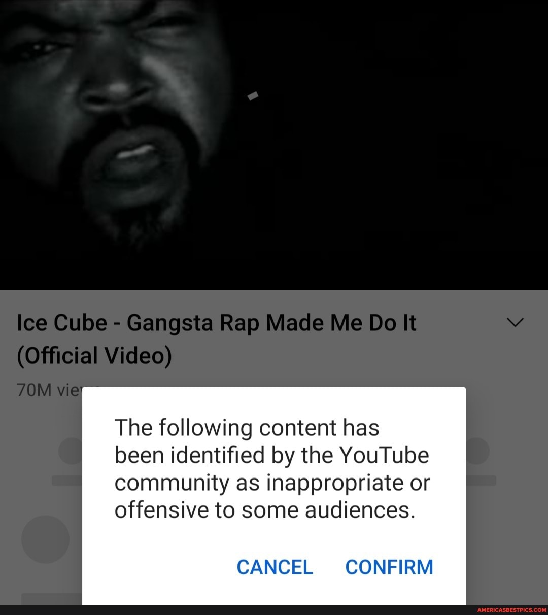 ice cube gangsta rap made me do it official video