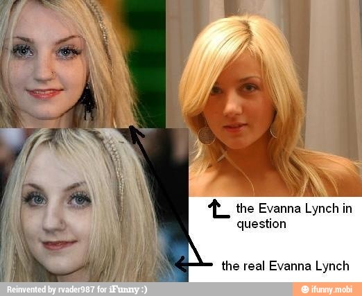 Evanna Lynch Fakes