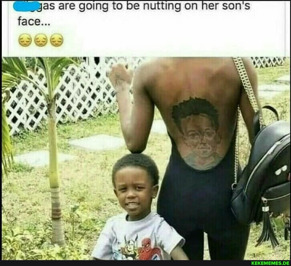yas are going to be nutting on her son's