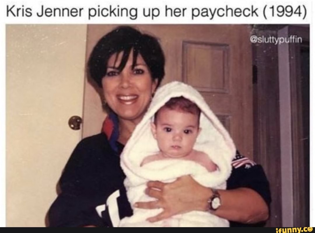 Kris Jenner picking up her paycheck (1994) I
@sluttypuffin