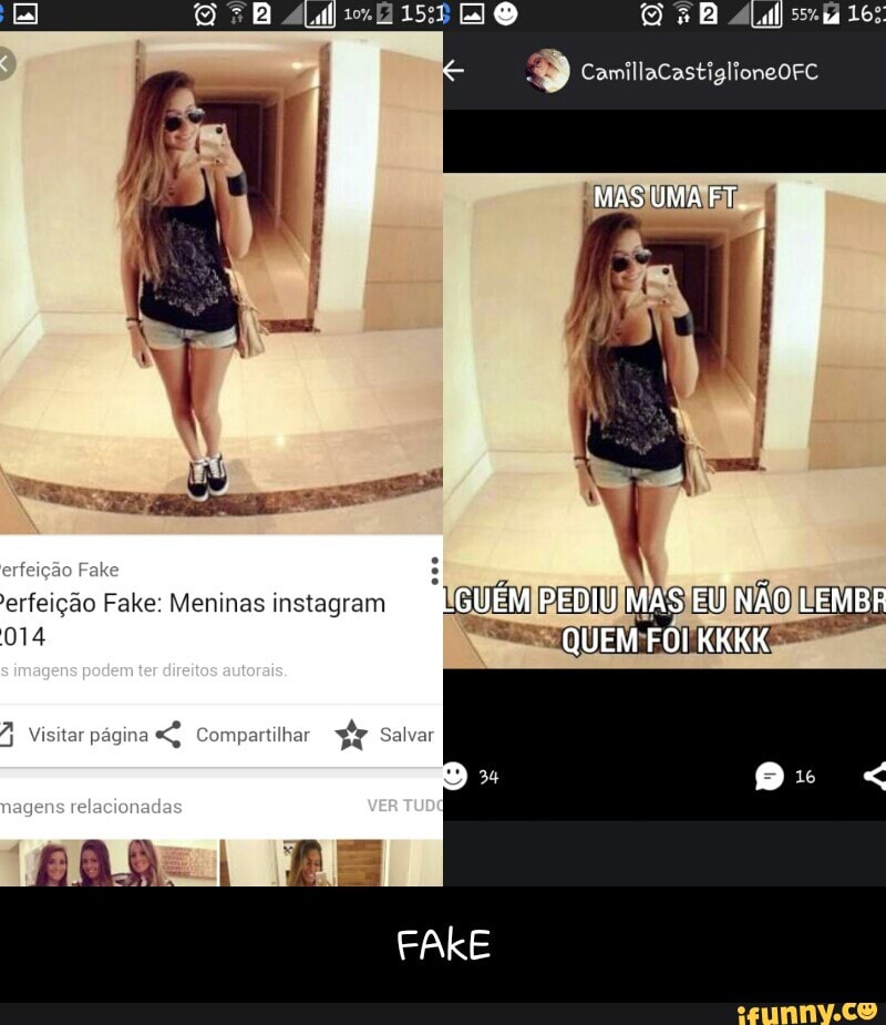 erfeição Fake: Meninas instagram
VIA;
014 Gad - FAkE