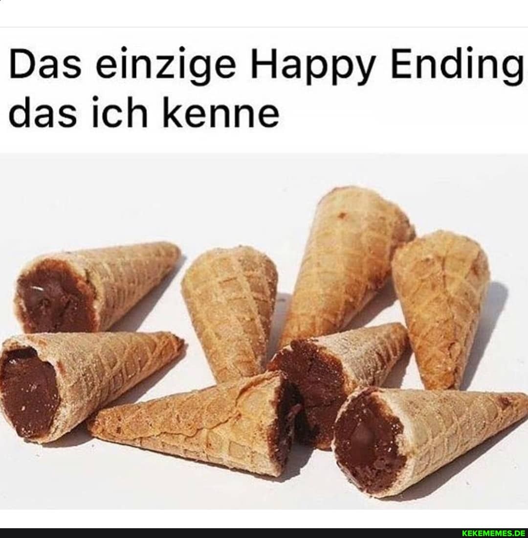 Das einzige Happy Ending das ich kenne